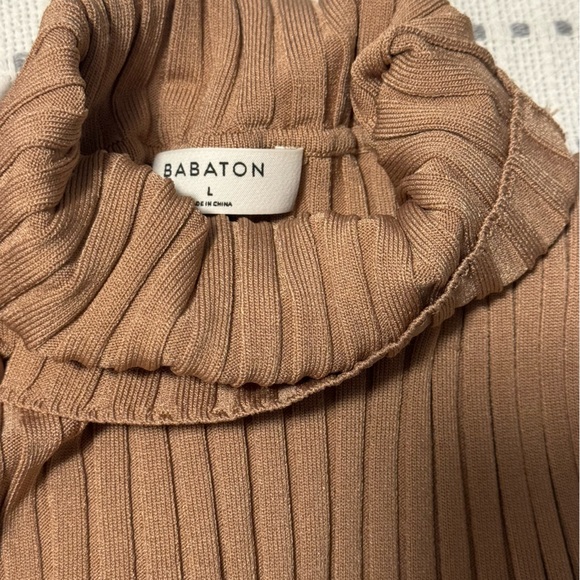 BABATON ribbed turtleneck - Picture 2 of 4